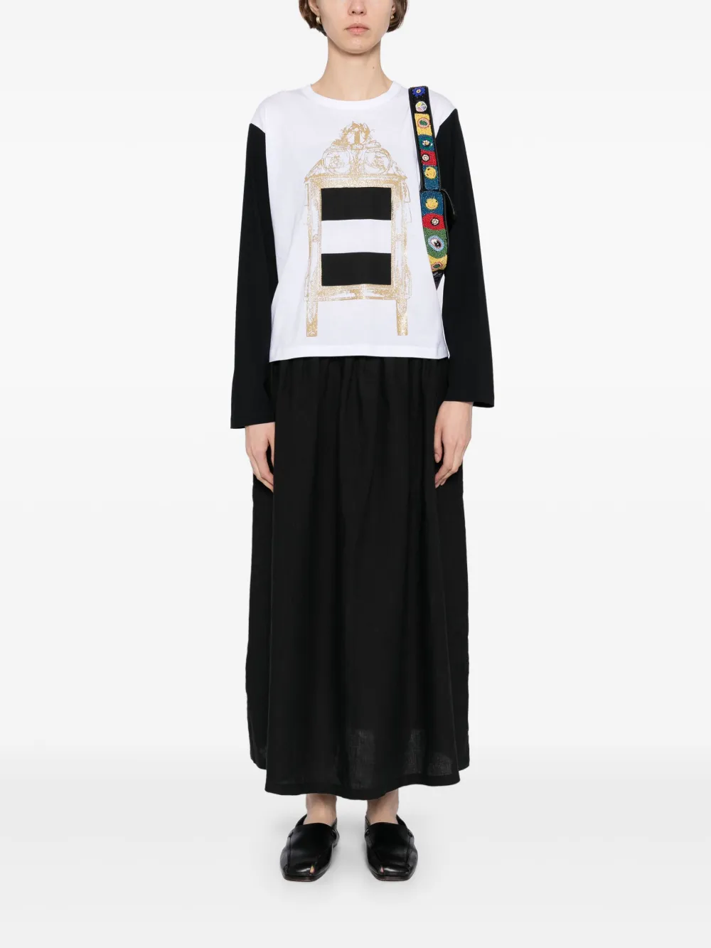 agnès b.  playera con estampado gráfico | Playeras y jerséis | Image 2