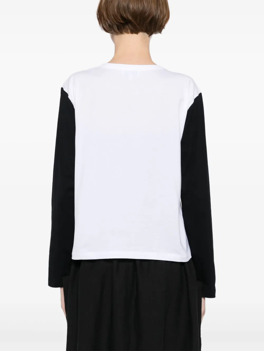 Agnès B. Graphic-print T-shirt In White