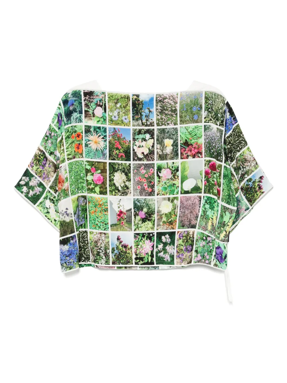 agnès b.  playera con estampado gráfico | verde | Image 1