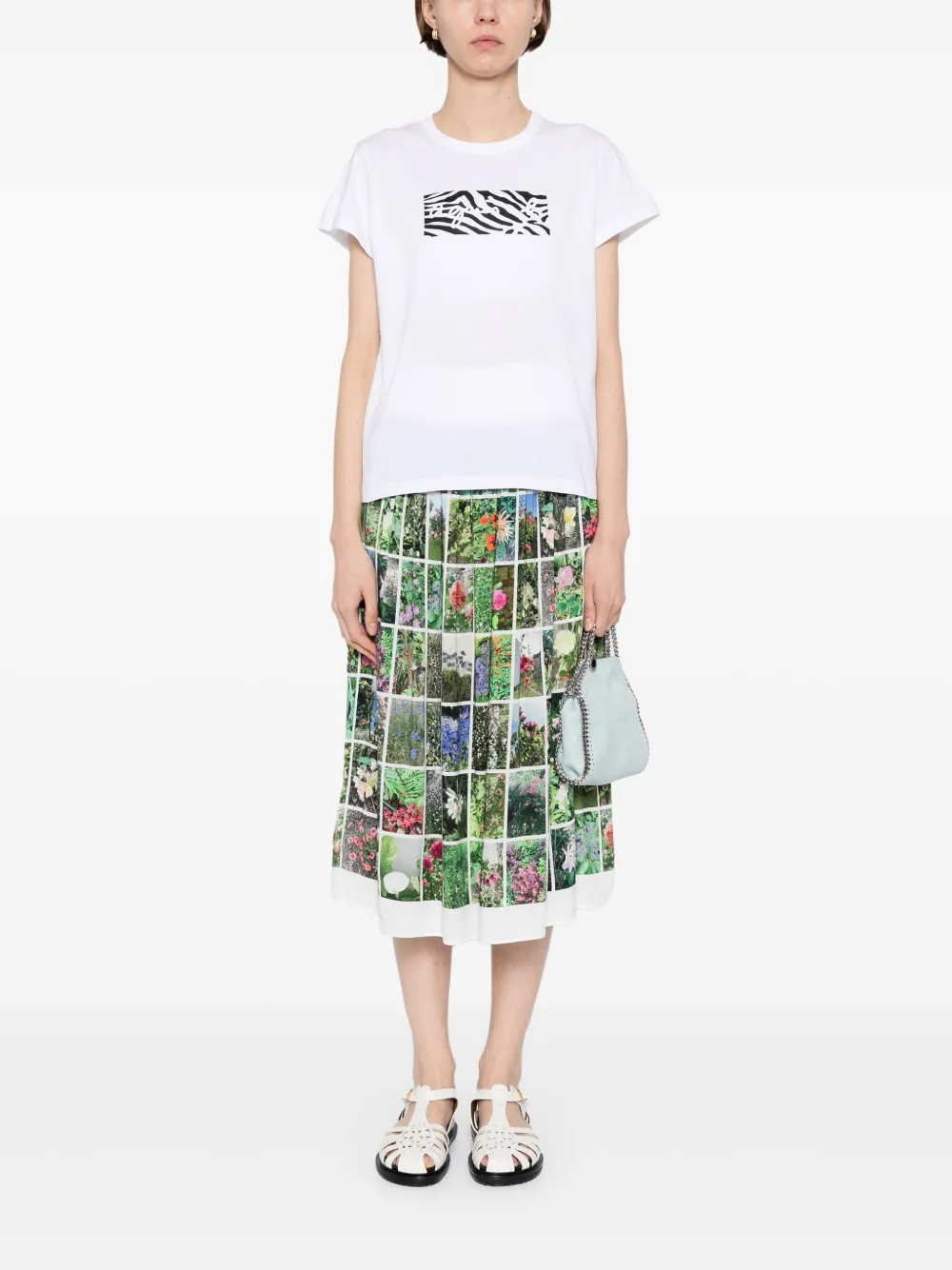 agnès b.  playera con logo estampado | Playeras y jerséis | Image 2