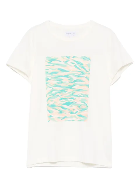 agnès b.  graphic-print T-shirt