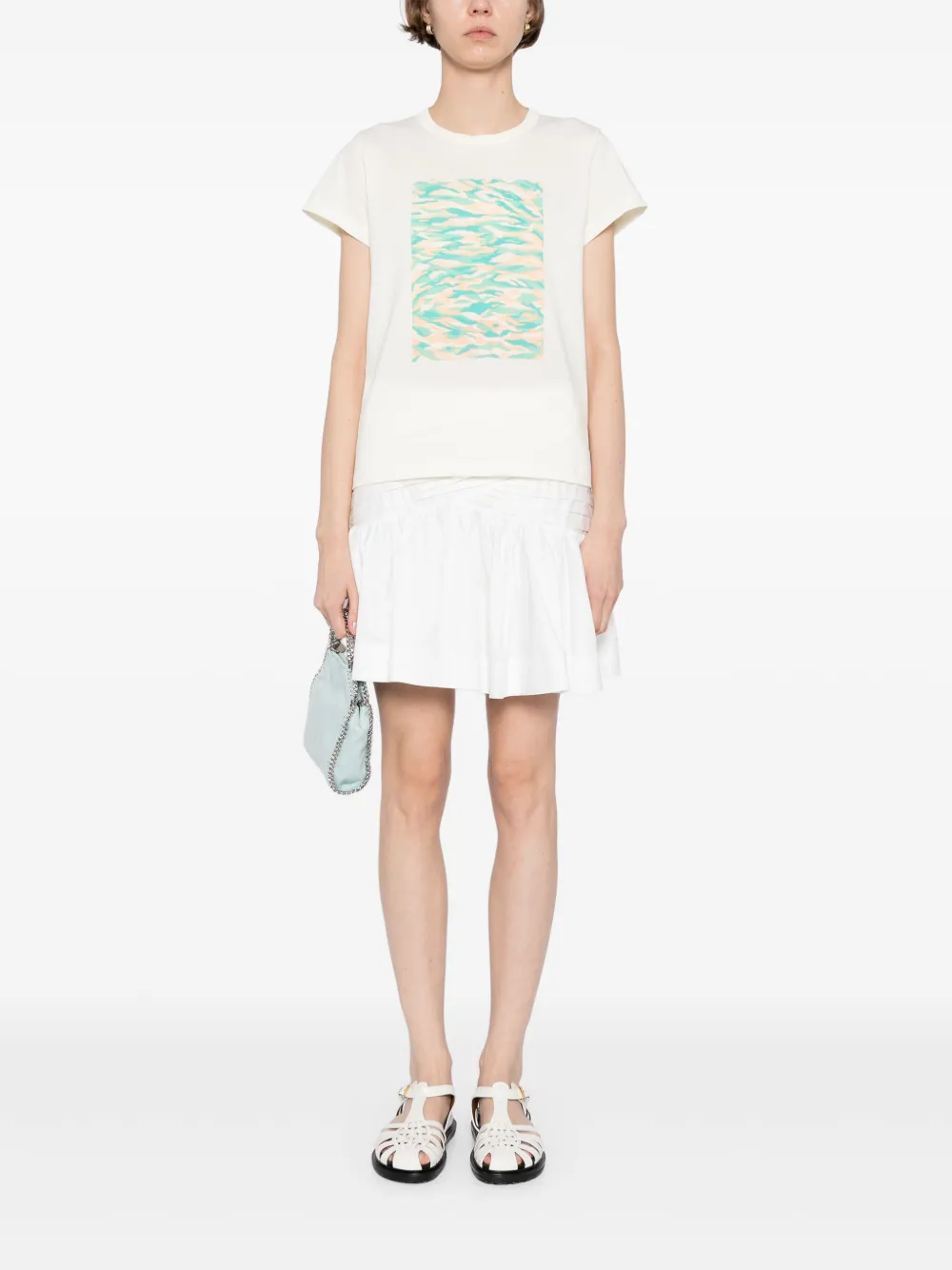 agnès b.  graphic-print T-shirt | T-Shirts & Jersey Shirts | Image 2