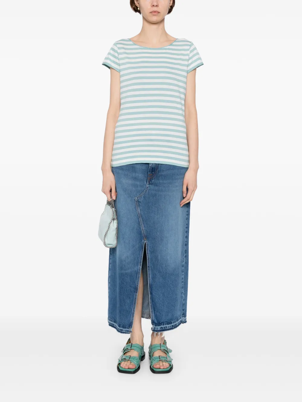 agnès b.  striped T-shirt | T-Shirts & Jersey Shirts | Image 2
