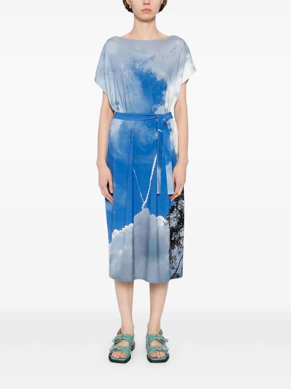 agnès b.  vestido con estampado gráfico | Vestidos de día | Image 2