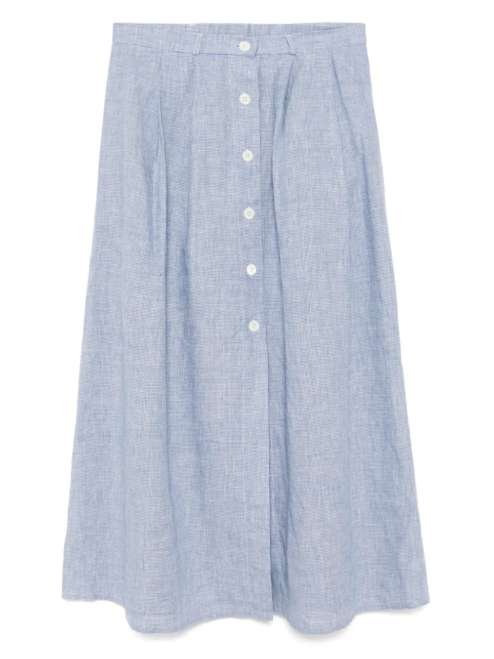 agnès b.  falda de lino | azul | Image 1