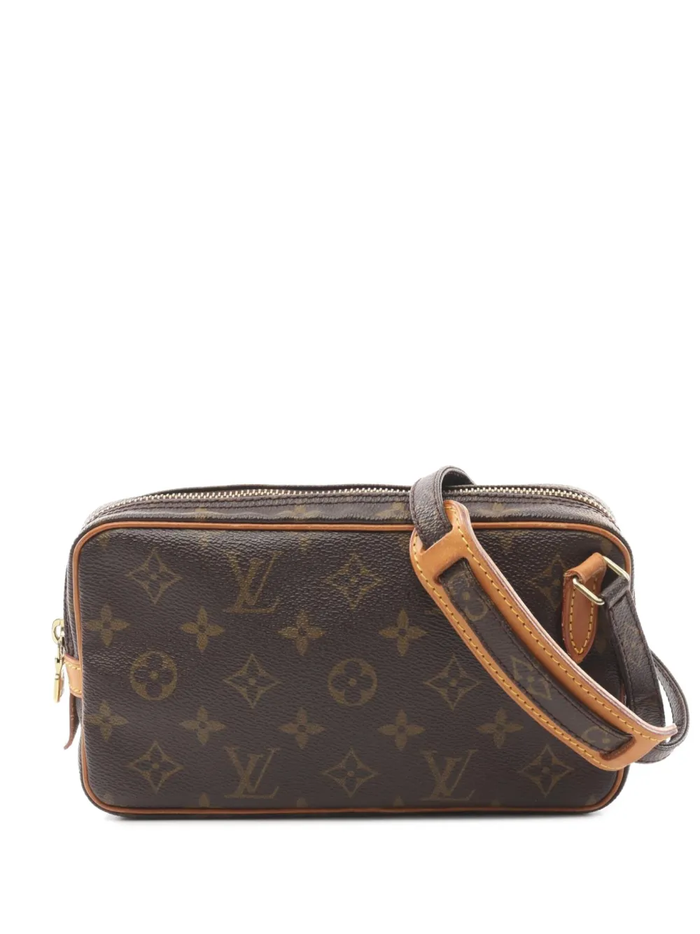 Louis Vuitton Pre-Owned 2000 マルリー バンドリエール ショルダーバッグ - ブラウン Louis Vuitton Pre-Owned 2000 マルリー バンドリエール ショルダーバッグ - ブラウン