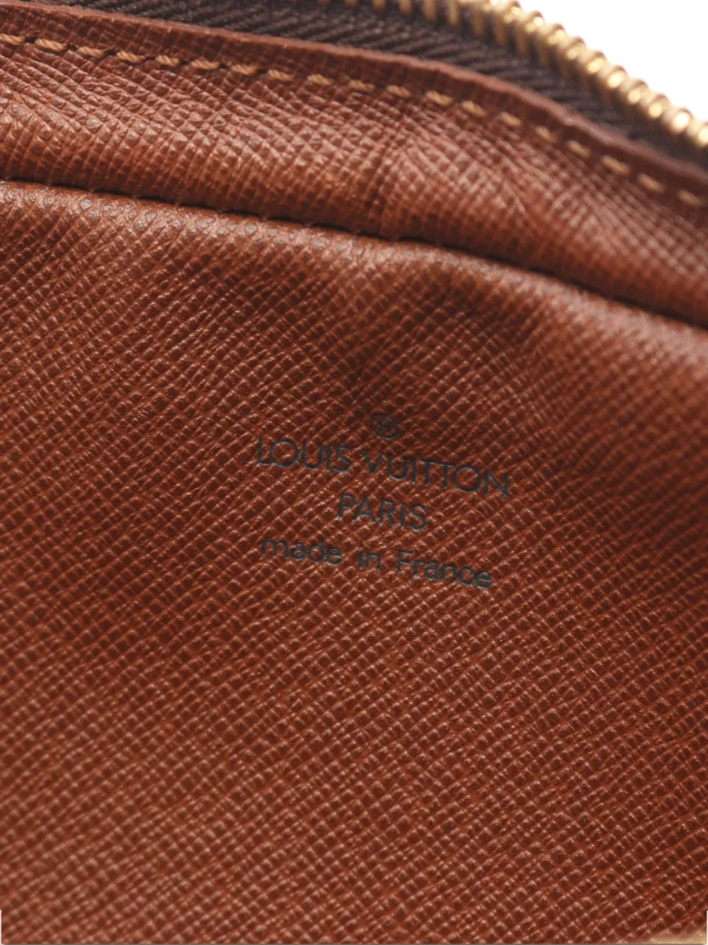 Pre-owned Louis Vuitton 2000 Marly Bandoulière Crossbody Bag In Brown