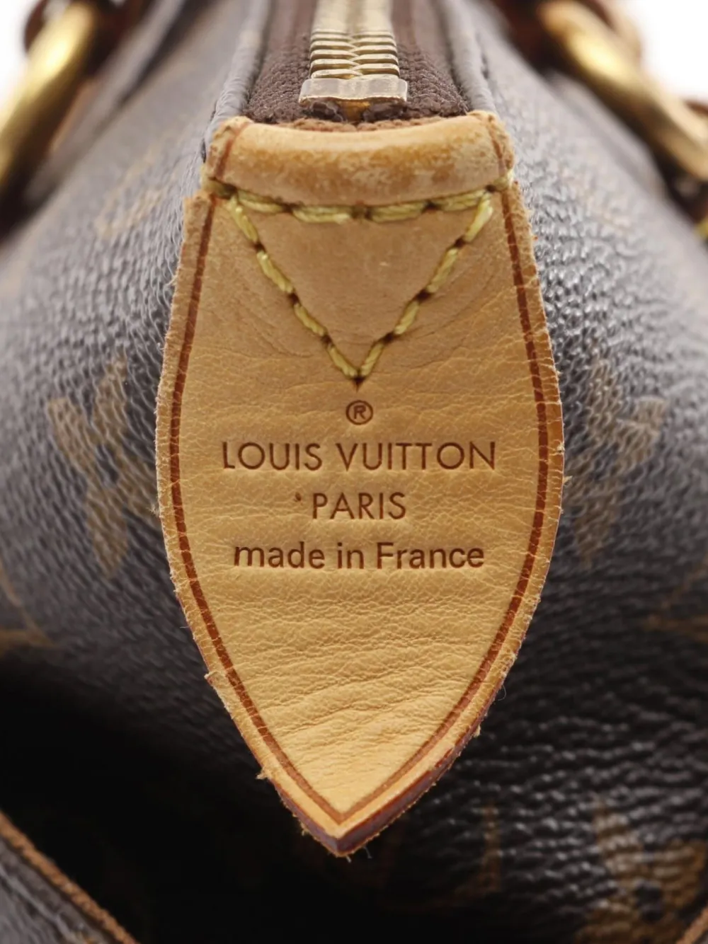 Pre-owned Louis Vuitton 2010 Totally Pm Shoulder Bag In Brown