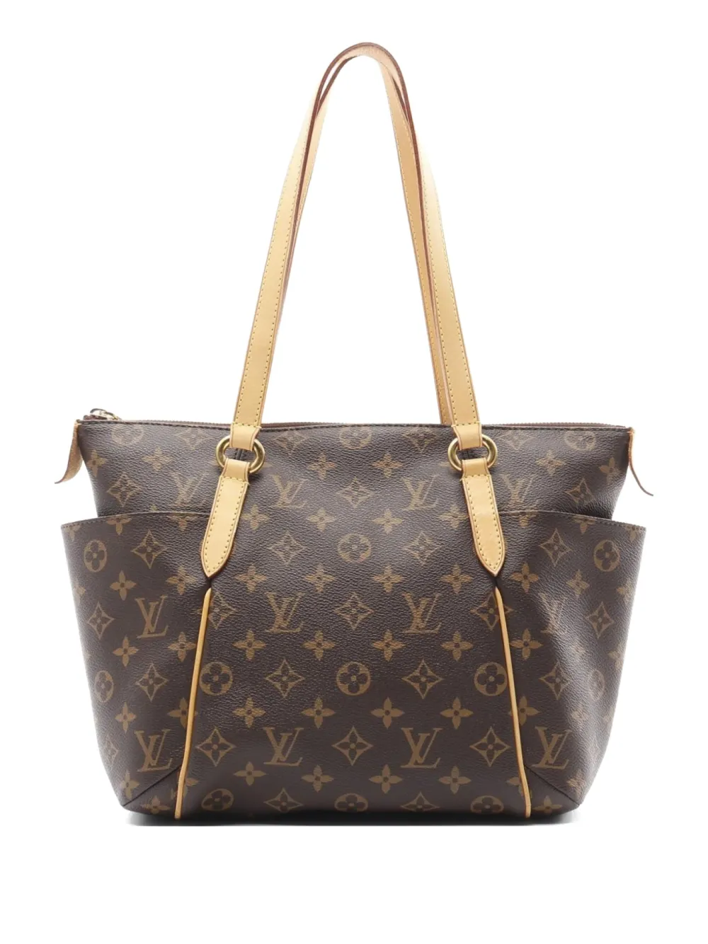 Louis Vuitton Pre-Owned 2010 トータリー PM ショルダーバッグ - ブラウン Louis Vuitton Pre-Owned 2010 トータリー PM ショルダーバッグ - ブラウン