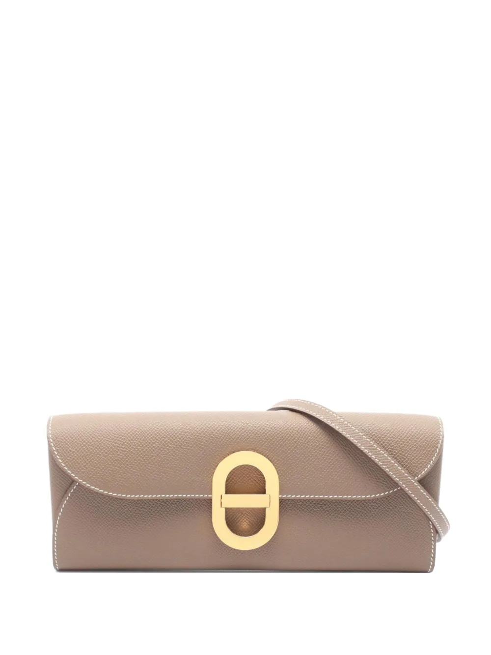 Hermès Pre-Owned 2023 シェーヌダンクル トゥーゴーショルダーバッグ - ブラウン Hermès Pre-Owned 2023 シェーヌダンクル トゥーゴーショルダーバッグ - ブラウン