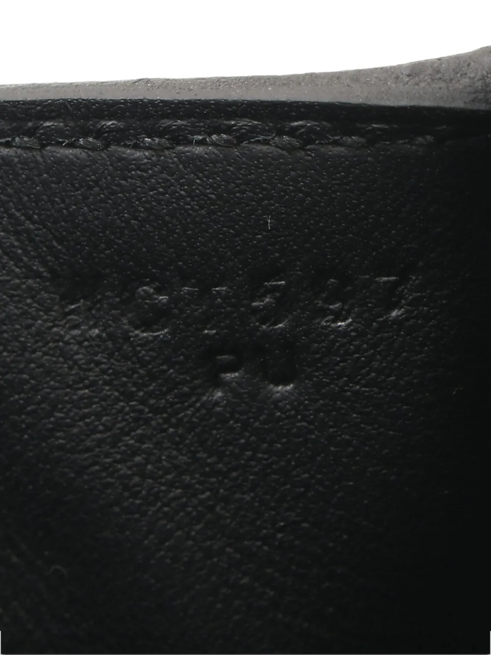 Pre-owned Hermes 2024 Mini Lindy Shoulder Bag In Black
