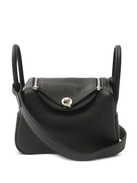 Hermès Pre-Owned 2024 mini Lindy shoulder bag