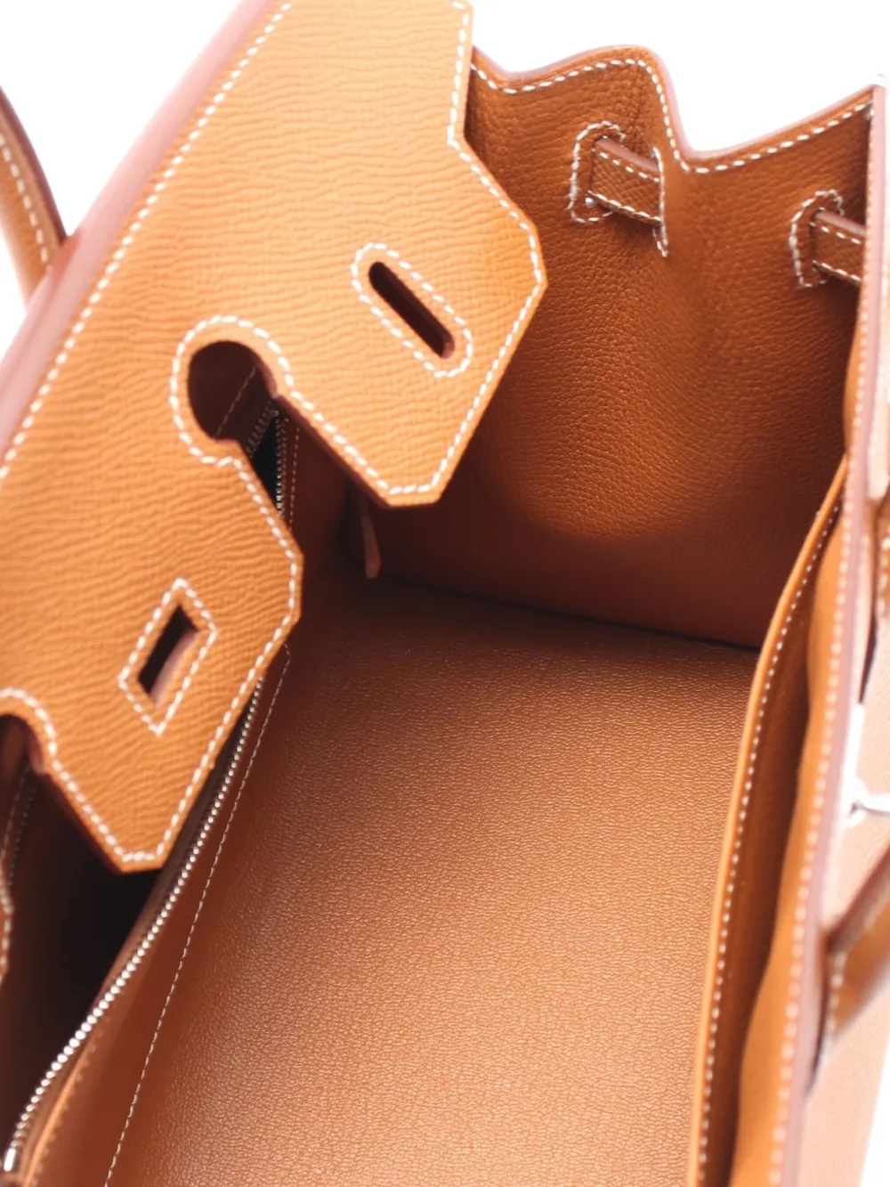 Pre-owned Hermes 2024 Birkin 25 Handbag In Brown