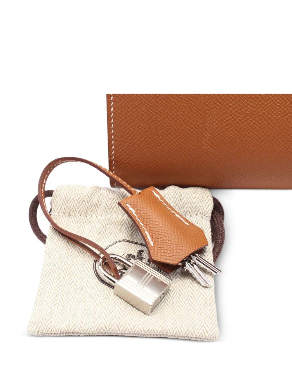 Pre-owned Hermes 2024 Birkin 25 Handbag In Brown