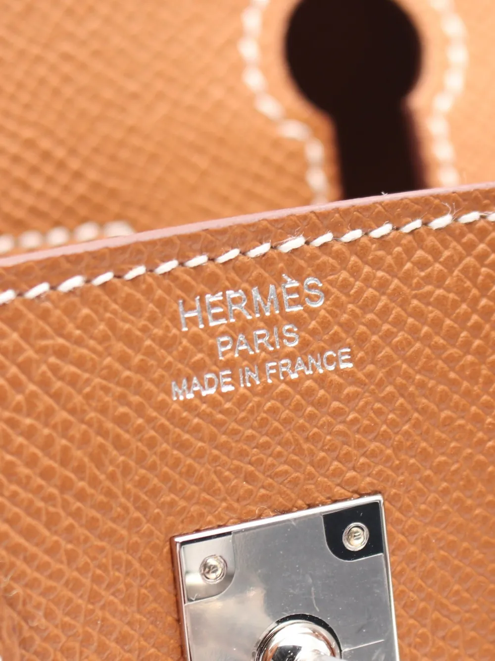 Pre-owned Hermes 2024 Birkin 25 Handbag In Brown