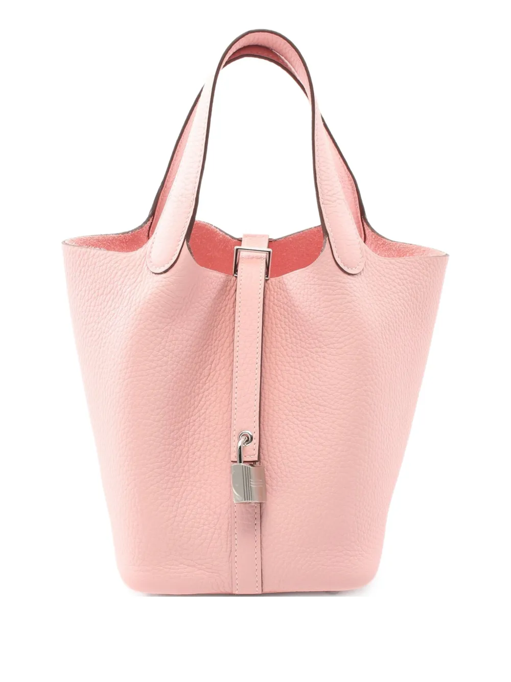 Hermès Pre-Owned 2024 ピコタン ロック PM ハンドバッグ - ピンク Hermès Pre-Owned 2024 ピコタン ロック PM ハンドバッグ - ピンク