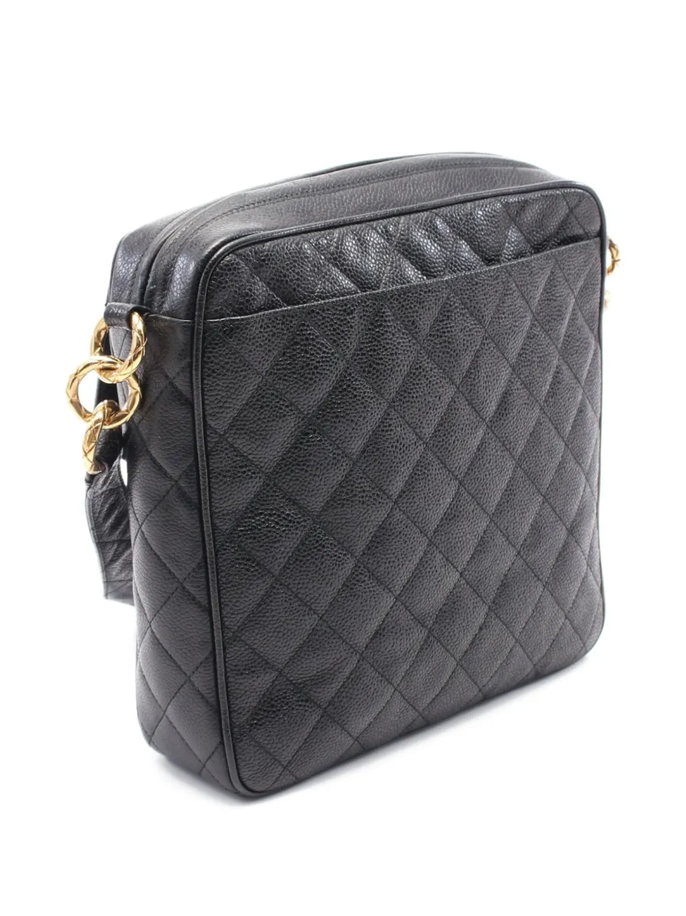 CHANEL Pre-Owned 1991-1994 diamond-quilted shoulder bag | Pre-Owned | Image 2