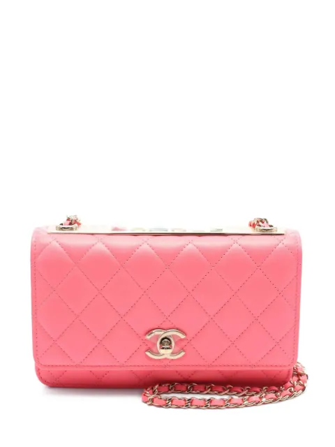 CHANEL Pre-Owned 2021 Matelasse Chain shoulder bag