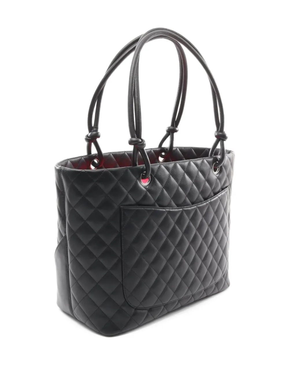 CHANEL Pre-Owned 2004-2005 large Cambon line tote bag | Pre-Owned | Image 2