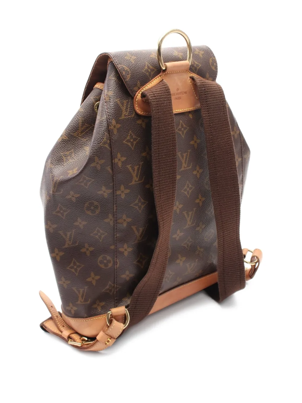 Louis Vuitton Pre-Owned 1999 Montsouris GM monogram backpack | Pre-Owned | Image 2