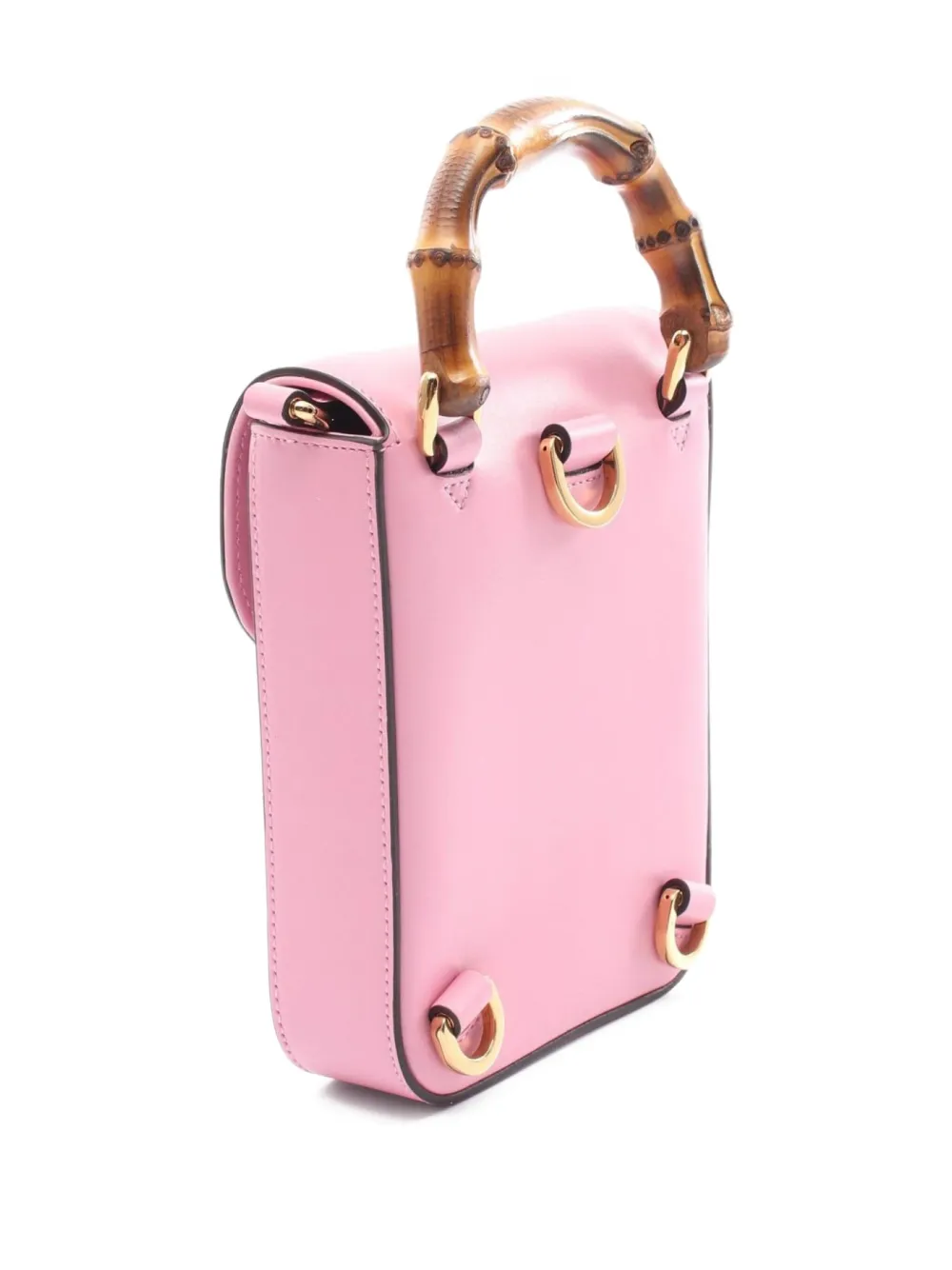 Gucci Pre-Owned شنطة يد 'بامبو' من عقد 2020 | كلاسيكيات | Image 2