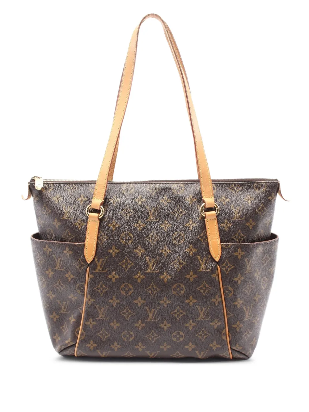 Louis Vuitton Pre-Owned 2012 トータリーMM ショルダーバッグ - ブラウン Louis Vuitton Pre-Owned 2012 トータリーMM ショルダーバッグ - ブラウン