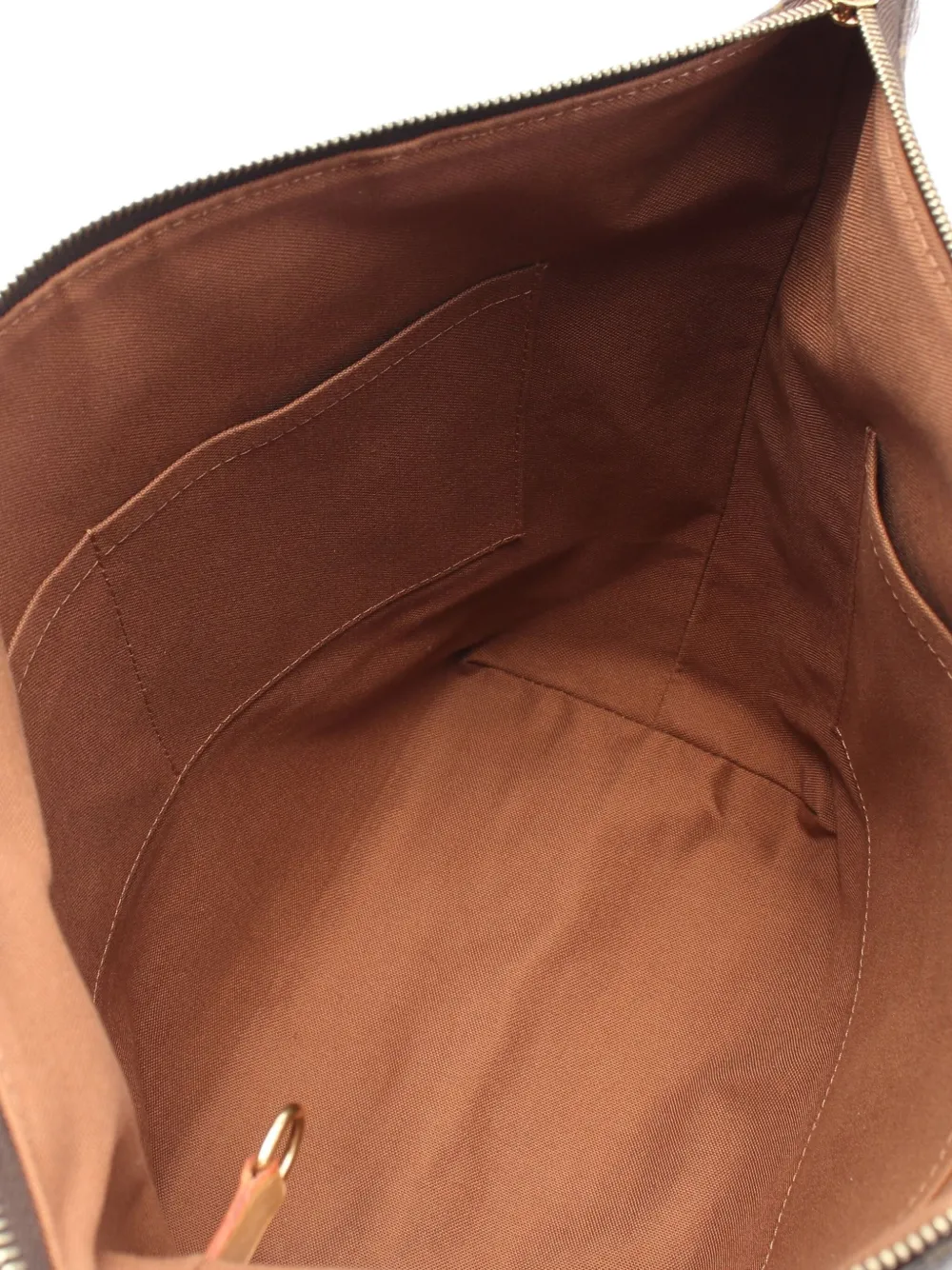 Pre-owned Louis Vuitton 2012 Totally Mm Shoulder Bag In Brown