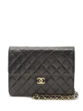 CHANEL Pre-Owned 1997-1999 Matelasse chain shoulder bag - BLACK