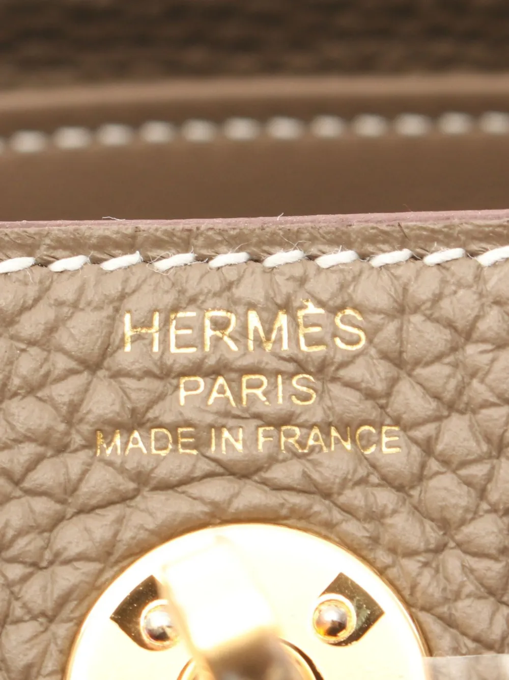 HERMES 2024 MINI LINDY SHOULDER BAG