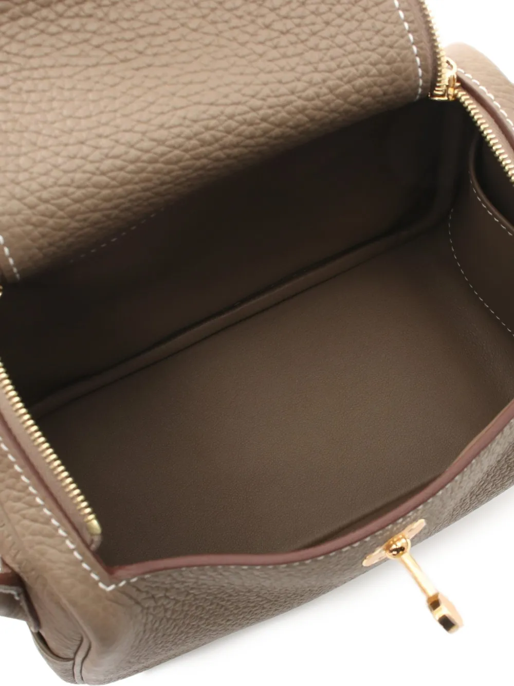 HERMES 2024 MINI LINDY SHOULDER BAG