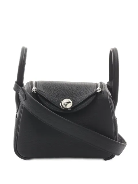 Hermès Pre-Owned 2024 mini Lindy shoulder bag
