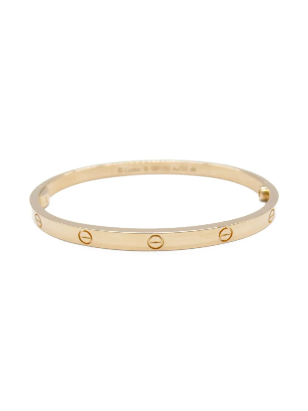 Cartier 2010s Love ブレスレット 18Kローズゴールド - ピンク Cartier 2010s Love ブレスレット 18Kローズゴールド - ピンク