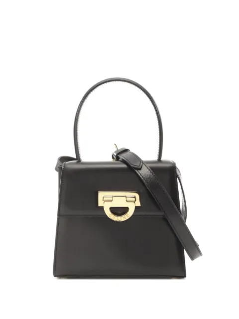 Céline Pre-Owned 2000s leather two-way handbag