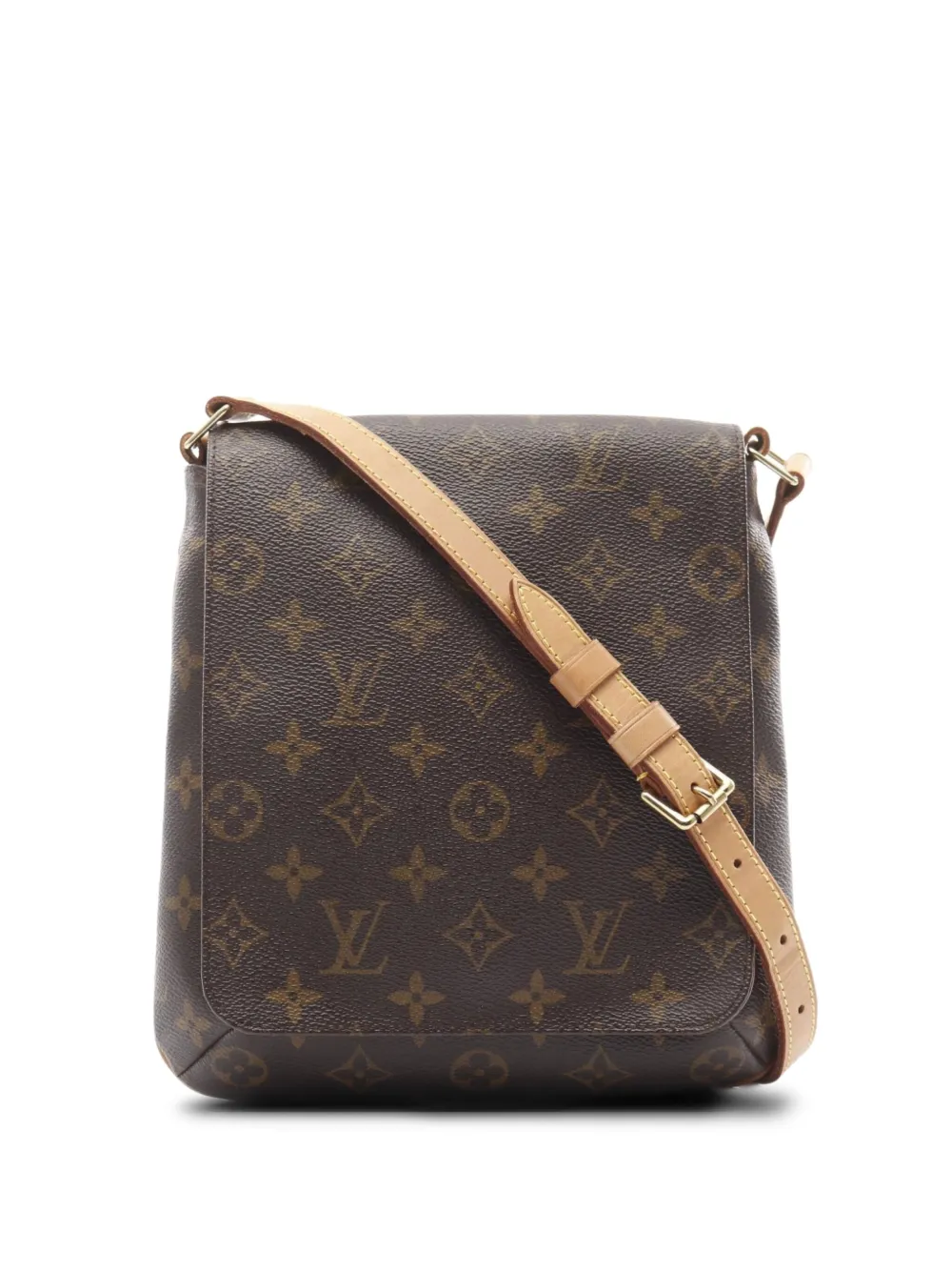 Louis Vuitton Pre-Owned 1999 ミュゼット サルサ ショルダーバッグ - ブラウン Louis Vuitton Pre-Owned 1999 ミュゼット サルサ ショルダーバッグ - ブラウン