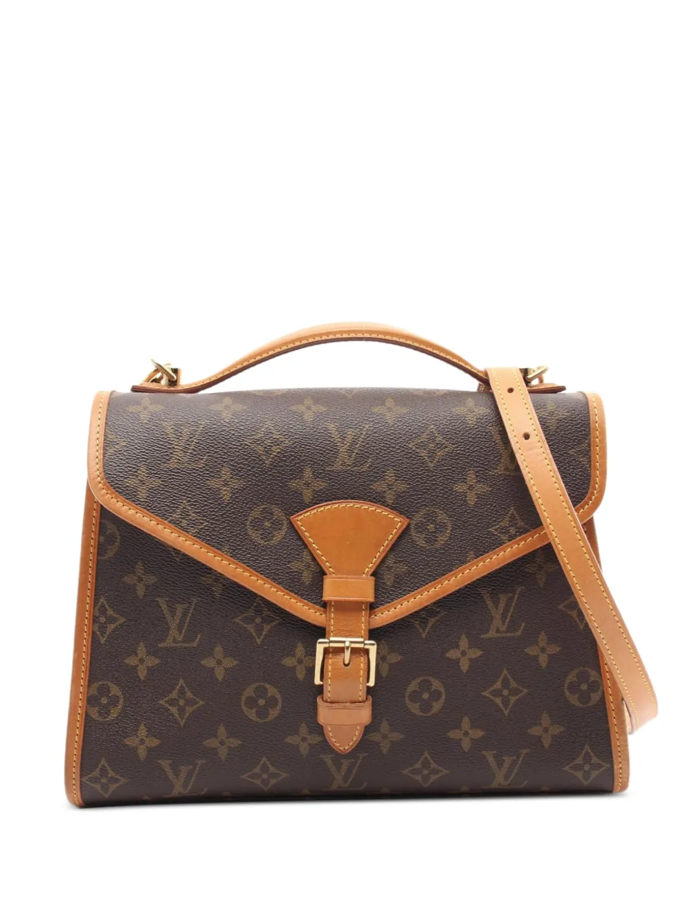 Louis Vuitton Pre-Owned 1996 ベルエア 2way ハンドバッグ - ブラウン Louis Vuitton Pre-Owned 1996 ベルエア 2way ハンドバッグ - ブラウン