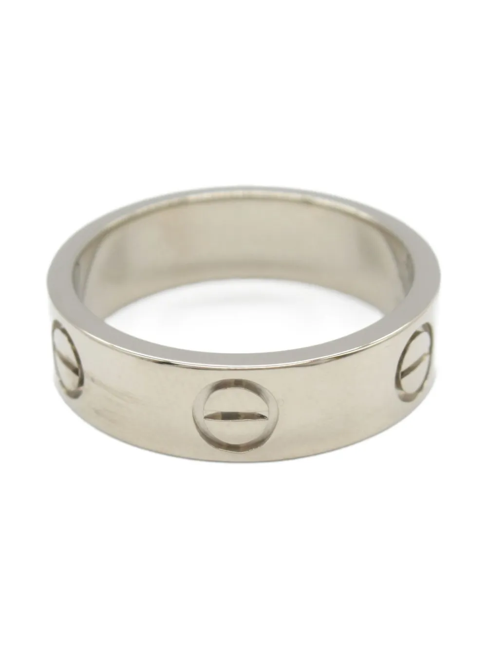 Cartier 2010s pre-owned 18kt white gold Love ring | Pre-Owned | Image 2
