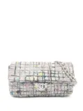CHANEL Pre-Owned 2014 graffiti-print shoulder bag - White