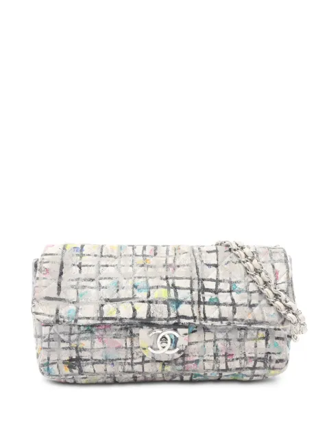 CHANEL Pre-Owned 2014 graffiti-print shoulder bag