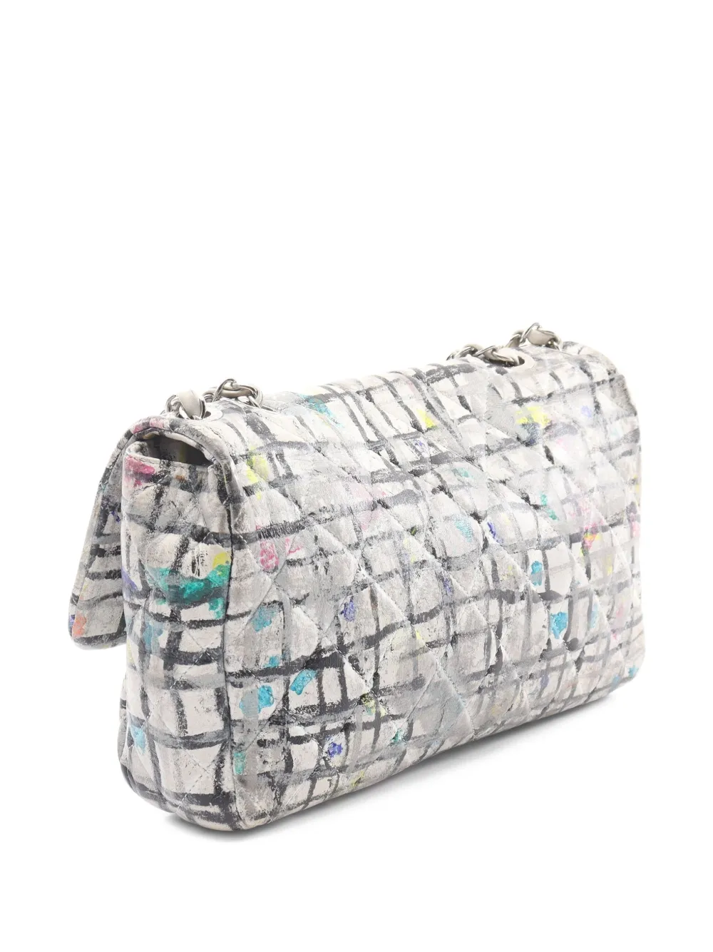 CHANEL Pre-Owned 2014 graffiti-print shoulder bag | Pre-Owned | Image 2