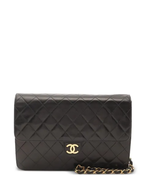 CHANEL Pre-Owned 1994-1996 diamond-quilted shoulder bag
