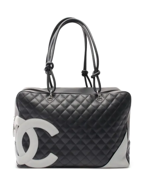 CHANEL Pre-Owned 2004-2005 Cambon handbag