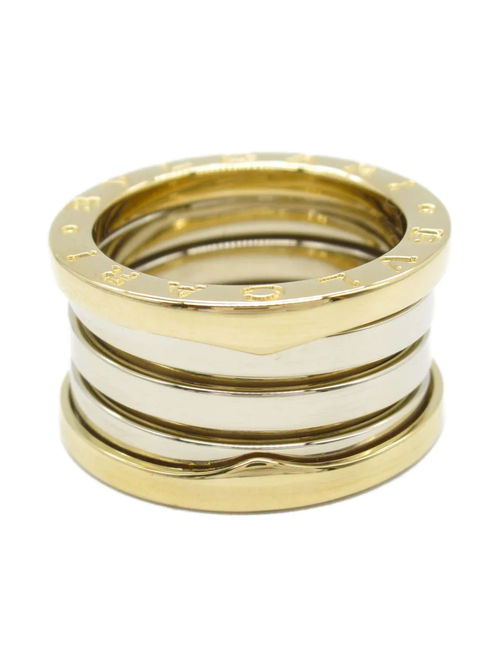 Bvlgari Pre-Owned bague édition limitée B.Zero1 en or 18ct (années 2010) | Homme | Image 2