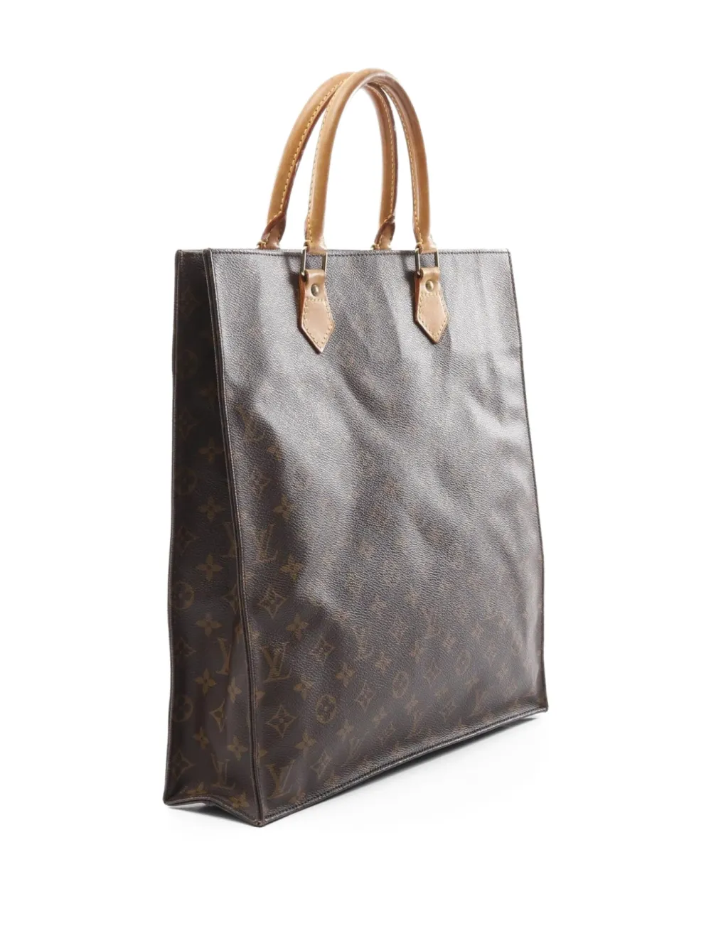 Louis Vuitton Pre-Owned 2000s Sac Plat monogram tote bag | Pre-Owned | Image 2