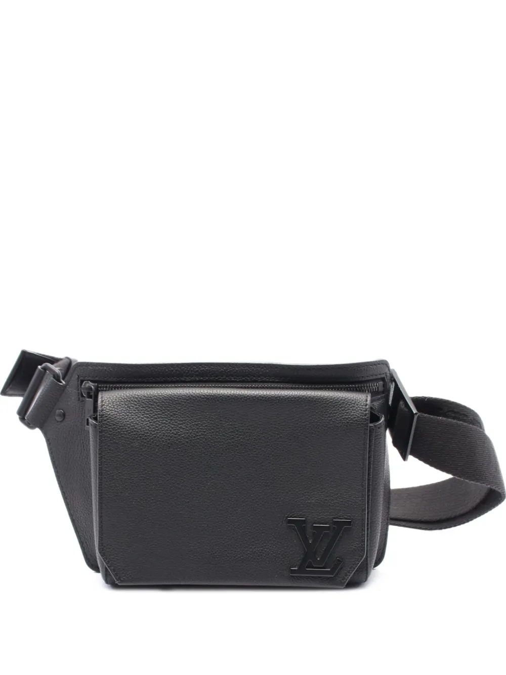 Louis Vuitton Pre-Owned 2021 NV Aerogram belt bag | Black | Image 1