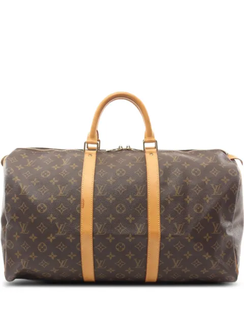 Louis Vuitton Pre-Owned 1996 Keepall 50 monogram travel bag