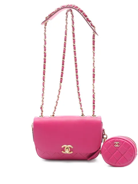 CHANEL Pre-Owned bolsa de hombro Multi Pouching Flap 2019