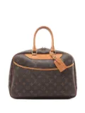 Louis Vuitton Pre-Owned 2000 Deauville monogram handbag - Brown