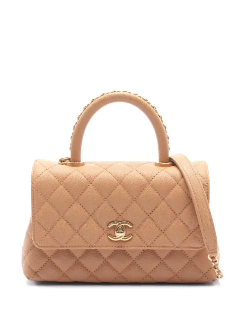 CHANEL Pre-Owned 2021 Coco Handle two-way handbag