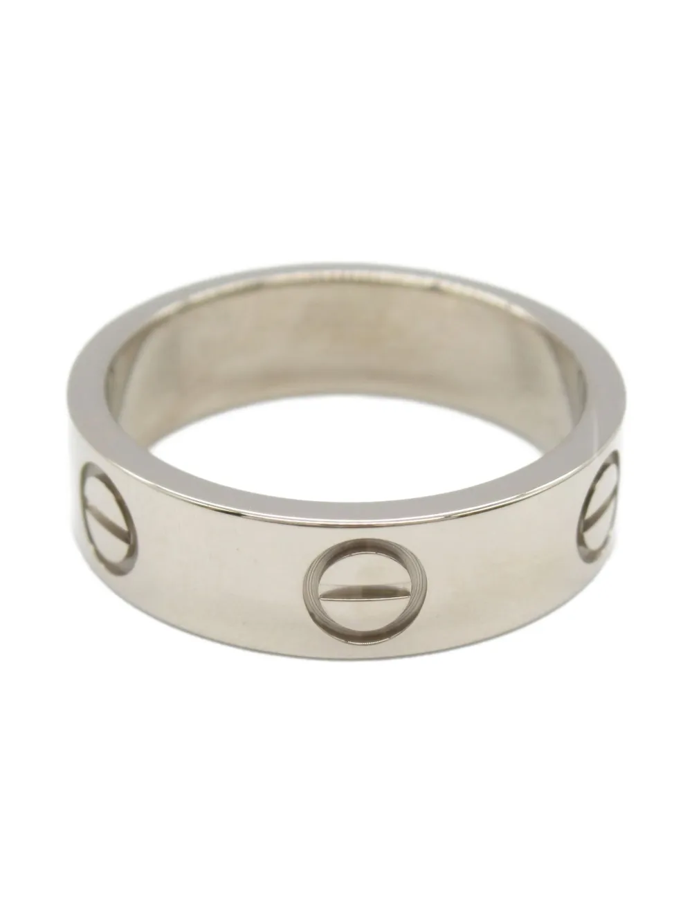 Cartier 2010s 18K white gold Love ring | Women | Image 2