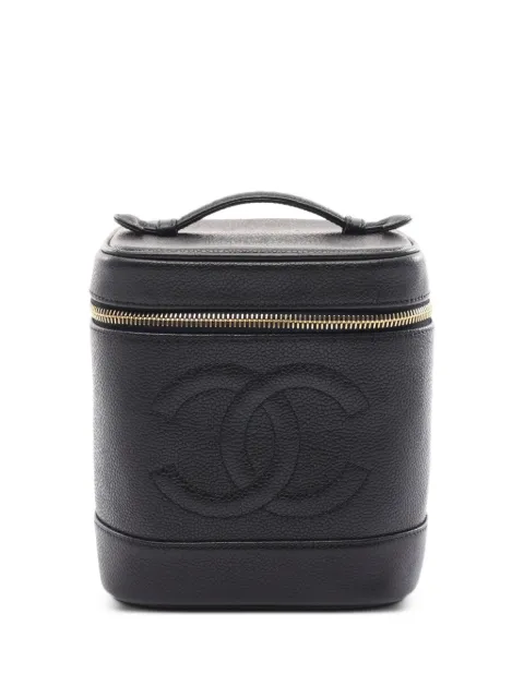 CHANEL Pre-Owned 1994-1996 Interlocking CC vanity bag
